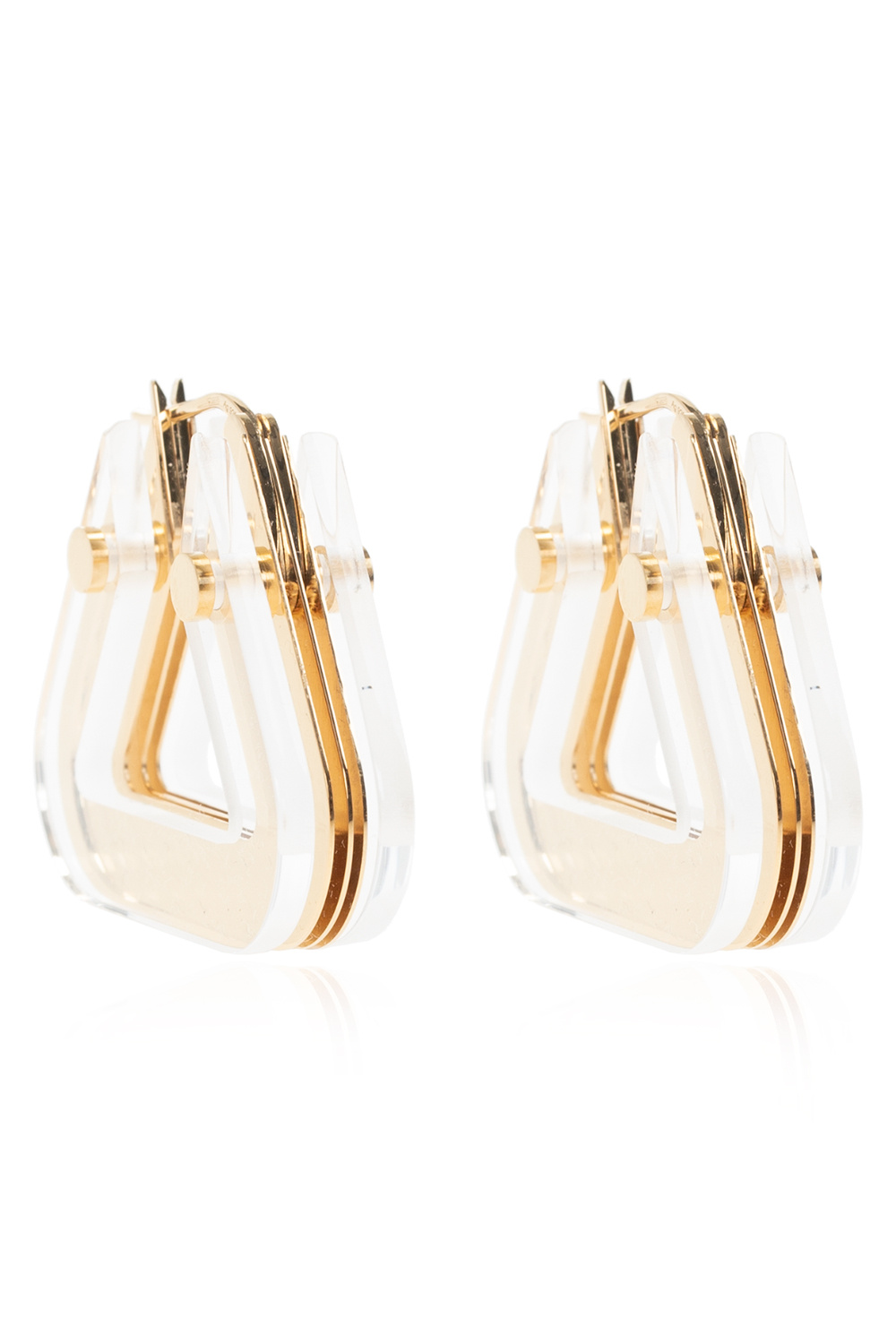 Bottega veneta store chain earrings